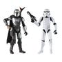 Imagem de Bonecos Mandalorian Star Wars - 2 Pack com Acessórios - 10cm - Para Crianças Acima de 4 Anos