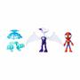 Imagem de Bonecos - Marvel Spidey Dino-Webs - Spidey e Ghostasaurus - Hasbro