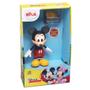 Imagem de Bonecos Mickey e Minnie 13cm Original Elka com Copos de Orelha Plasútil