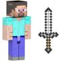 Imagem de Bonecos Minecraft Com Acessórios GTP08 7/11 CM Mattel