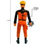 Imagem de Bonecos Naruto Uzumaki Articulados Sasuke Kakashi Kit com 4