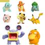 Imagem de Bonecos Pokémon Batalha Pikachu Sua Turma Figura De Ação