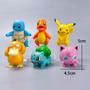 Imagem de Bonecos Pokemon Kit 6 Conjunto Action Figure Pronta Entrega