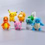 Imagem de Bonecos Pokemon Kit 6 Conjunto Action Figure Pronta Entrega