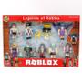 Imagem de Bonecos Roblox de Blocos para Construção - Mundo Virtual Aleatório