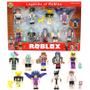 Imagem de Bonecos Roblox de Blocos para Construção - Mundo Virtual Aleatório