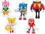 Imagem de Bonecos Sonic The Hedgehodg Pack Classic Collection C/ 5 Bonecos -  Sunny