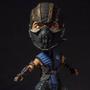 Imagem de Bonecos Sub-zero E Scorpion Mortal Kombat X Mezco Toys