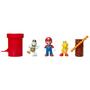 Imagem de Bonecos Super Mario Dungeon 2.5" - Conjunto com Acessório