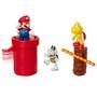 Imagem de Bonecos Super Mario Dungeon 2.5" - Conjunto com Acessório