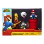 Imagem de Bonecos Super Mario Dungeon 2.5" - Conjunto com Acessório