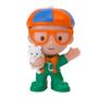 Imagem de Bonecos Toy Blippi Mini Heroes Squishables Mystery, pacote com 6 bonecos de 5 cm