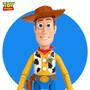 Imagem de Bonecos Toy Story Articulados Com Acessórios Buzz Ou Woody 