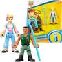 Imagem de Bonecos Toy Story Imaginext Betty Bo Peep e Combate Carl com Acessório Mattel Disney