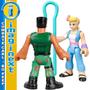 Imagem de Bonecos Toy Story Imaginext Betty Bo Peep e Combate Carl com Acessório Mattel Disney