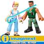 Imagem de Bonecos Toy Story Imaginext Betty Bo Peep e Combate Carl com Acessório Mattel Disney