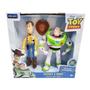 Imagem de Bonecos Toy Story Woody e Buzz com Som