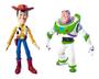 Imagem de Bonecos Toy Story Woody E Buzz Lightyear Coleção - Disney