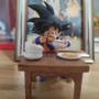 Imagem de Bonecos Vegeta e Goku Dragon Ball Z - 8cm PVC - Brinquedo para Crianças