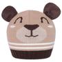 Imagem de Boneleska Gorro Urso Marrom