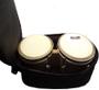 Imagem de Bongo De Madeira 7x8 Com Pele Animal Torelli Tb011 Bc Com Bag