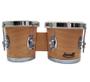 Imagem de Bongo De Madeira 7x8 Com Pele Animal Torelli Tb011