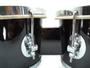 Imagem de Bongô Madeira 7x8 Torelli Tb011 Preto com Pedestal 