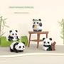 Imagem de Bonito Mini Panda Blocos De Construção Diy Montar Modelo Animal Brinquedos Educativos Para Meninos