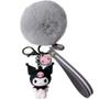 Imagem de Bonito Sanrio Olá Kitty Melodia Kuromi Cinnamoroll Chaveiro Boneca Pingente Chaveiro Jóias Presente