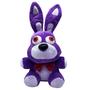 Imagem de Bonnie Plush Toy, Five Nights at Freddy's Plush Toys - Bunny Plush Stuffed Toy, Chica Foxy FNAF Animal Stuffed Doll for Children, Boys &amp Girls Gift, Purple, 10 Inches