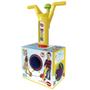 Imagem de Boom Ball Brinquedo Infantil Andador Lançador Bolinhas Coloridas Dismat