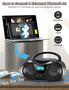 Imagem de Boombox Portátil com Bluetooth, Rádio FM e Leitor de CD