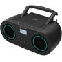Imagem de Boombox Portátil KLIM B5 com Bluetooth e Rádio FM - Leitor de CD