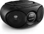 Imagem de Boombox Portátil Philips com Leitor de CD - Stereo e Bass Dinâmico