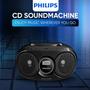 Imagem de Boombox Portátil Philips com Leitor de CD - Stereo e Bass Dinâmico