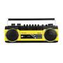 Imagem de Boombox Retro Riptunes com Bluetooth, USB e SD - Amarelo