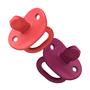 Imagem de Boon Jewl Ortodontic Silicone Stage 2 Pacifier, Rosa, (Pacote de 2)