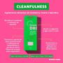 Imagem de Booster Drops Cleanfulness Cranberry Cromo Spirulina 30ml Suplemento