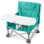 Imagem de Booster portátil Bright Starts Pop 'N Sit Teal 6M-3Y