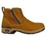 Imagem de Boot Botina Masculina Bico Redonda Com Ziper - Zebu