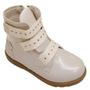 Imagem de Boot Infantil Pampili Rubi Verniz Strass Nude