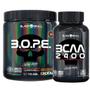 Imagem de Bope Pré Treino 300g + Bcaa 2400mg 30 Caps Black Skull