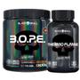 Imagem de Bope Pré Treino 300g + Thermo Flame 60 Caps Black Skull