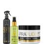 Imagem de Borabella Fluido Brush 300ml + Argan 60ml + Pratudo 300g