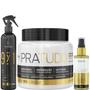 Imagem de Borabella Fluido Brush 300ml + Pratudo 1kg + Elixir 60ml