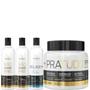 Imagem de Borabella Kit Não Chore + Selagem 3x350ml + Pratudo 1kg