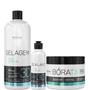 Imagem de Borabella Selagem 3D 1L + 90ml + Bóratx Realinhamento 300g