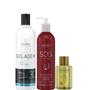 Imagem de Borabella Selagem 3D 350ml + SOS 240ml + Óleo de Argan 7ml