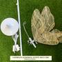 Imagem de Borboleta de LED para Decoração com Suporte - 80cm - 1 unidade - Rizzo