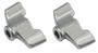 Imagem de Borboleta Gibraltar SC-13P2 Kit com 2 Unidades p/ Estante de Prato 8mm 019440